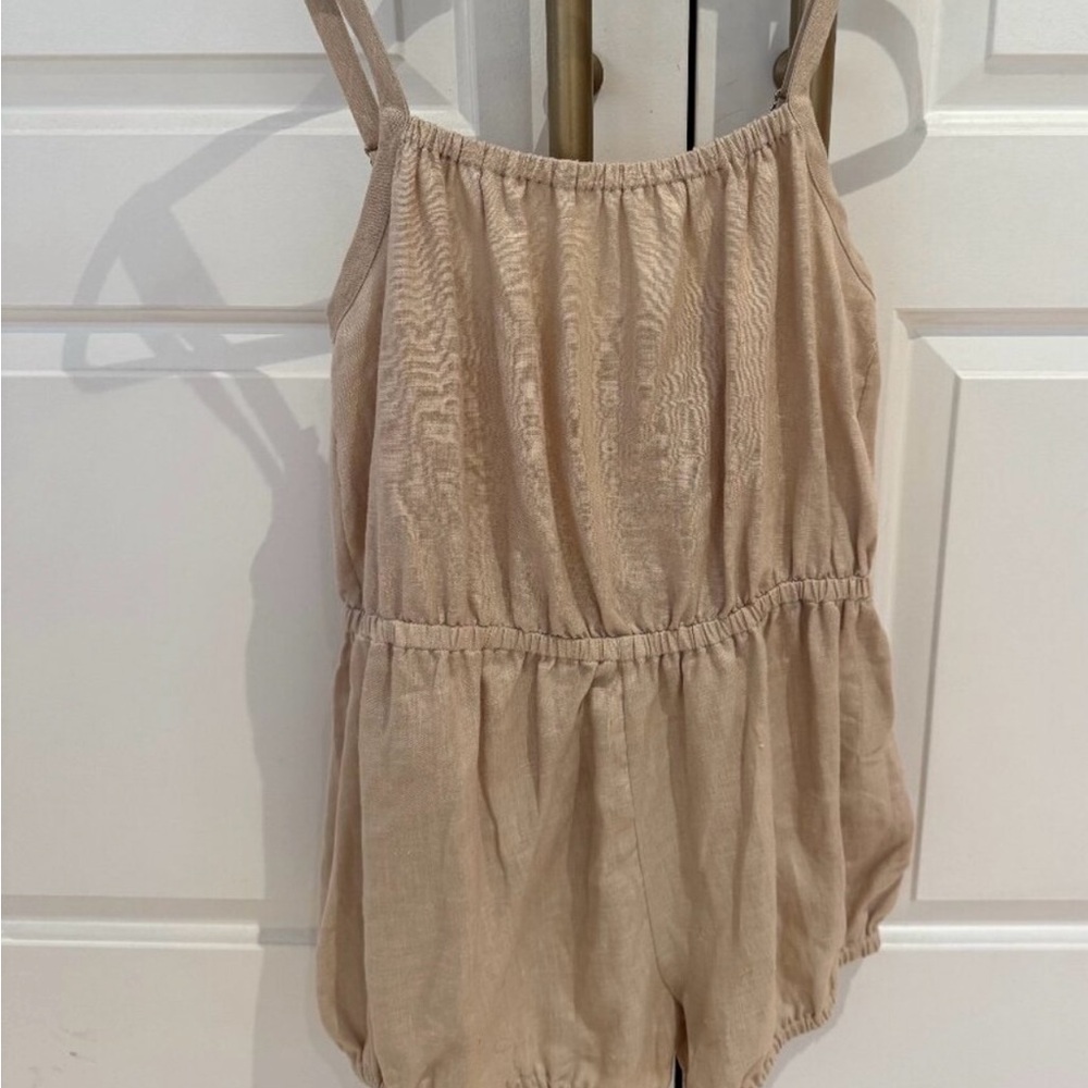 Stylish Natural Romper - Picture 3 of 5
